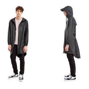 Opening Ceremony x RAINS hooded rain jacket